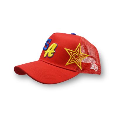 China COMMON BSCI 3D Embroidery 6 Panel Baseball Cap With Logo DIY Hat Trucker Hat Fashion Baseball Cap Pour Woman for sale