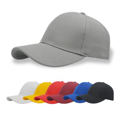 China COMMON 100% Polyester Waffle Cloth Plain 6 Panel Baseball Cap Men's Hats Covers Bulk Snapback Luxury Hats Russian Military for sale