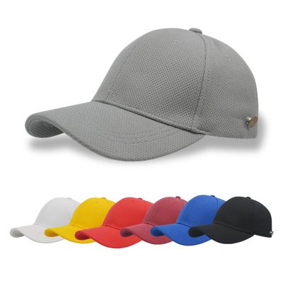 China JOINT Simple Embroidery Empty Kids Hats 6 Panel Baseball Cap Plain Hats For Sale Custom Vintage Snapback Hat With Mask Button for sale