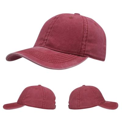 China COMMON BSCI 100% Cotton Twill 6 Panel Coated Baseball Cap Washed Embroidery Plain Trucker Cap Custom Hat Gorras de beisbol for sale