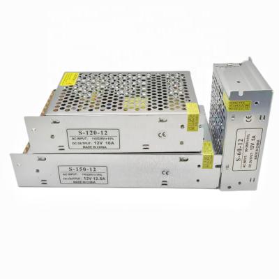 China LED Lighting Driver Switching Power Supply AC DC 6v 40a 12V 24V 48V 5A 10A 20A 30A 40A 50A IP20 for 3D Printer LED Light and CCTV Camera for sale