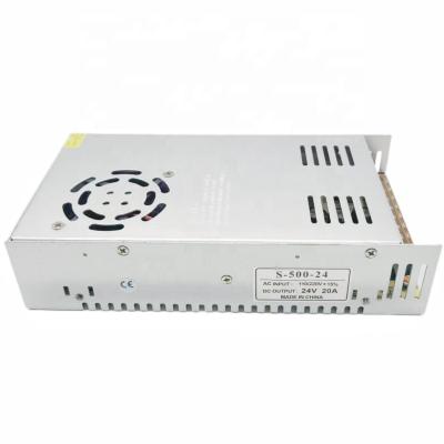 China LED Lighting Driver 500w 24v switch power supply 24v 20a China electrical transformers for sale