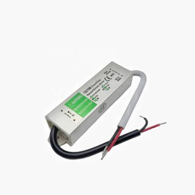 China LED Strip Light waterproof led driver 15w switching power supply 220v ac 12v dc converter for sale