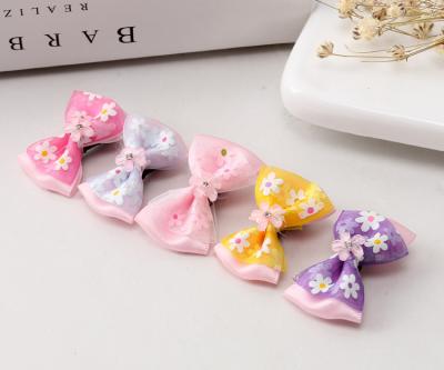 China New Style Fashion Hairpin Cute Girl Hairpin Butterfly Hairpin For Kids With Metal Clip for sale