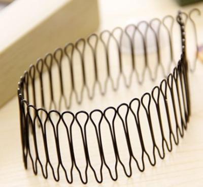 China Fashion Trendy Chinese Professional Metal Supplier Bending Barrette Plated Hair Clip Women Hairpins for sale