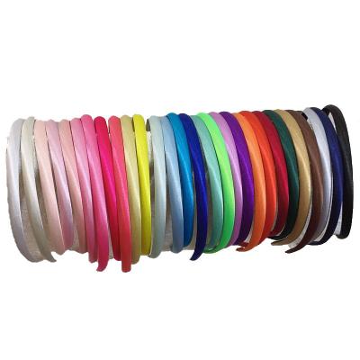 China 2022 Fashional Variety Of Colors Diy Headband Material Hair Accessories Cheap Ladies Headbands for sale