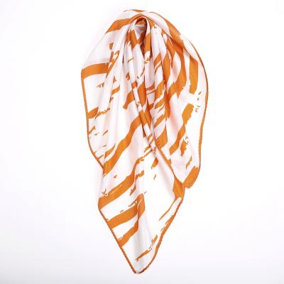 China Adjust Own Design Silk Scarf Digital Print Women Scarf for sale