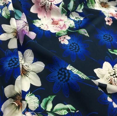 China 40mm Sustainable Silk Fabric Heavy Georgette Plain Dyed Silk Fabric for sale