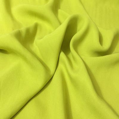 China Heavy crepe silk fabric 34mm in viable silk georgette for sale