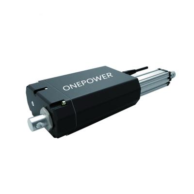 China Waterproof Heavy Duty Linear Actuator 12v 24v 36v 10000N Boat Yacht Agricultural Solar Actuator for sale