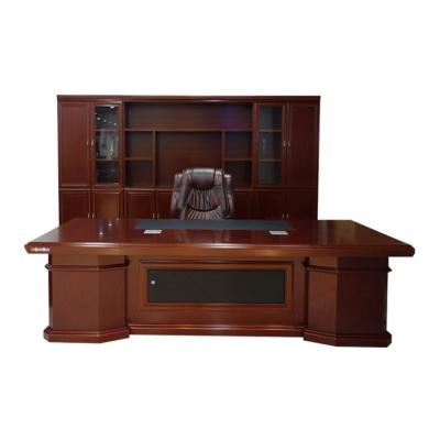 China Modern Workstation Commercial Office Furniture Ceo Manager Executive Desk Office Table Boss Executive Desk for sale