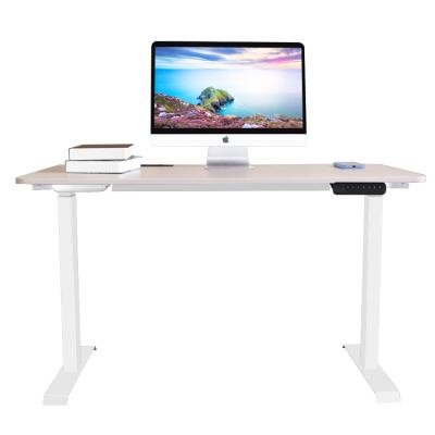 China 710-1210mm Height Adjustable Ergonomic Desk Electric Electric Auto (Height) Adjust Height Table Desk Motorized Desk for sale