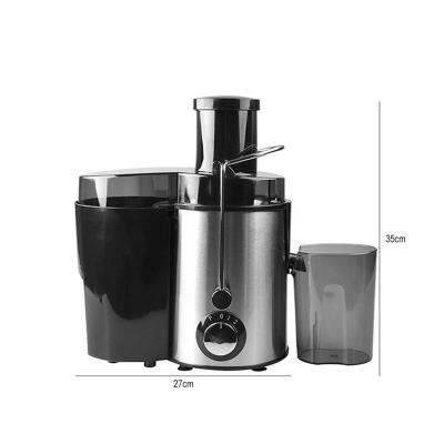 China Hotel high quality stainless steel electric cold press fruit vegetable juicer machine for commercial household for sale