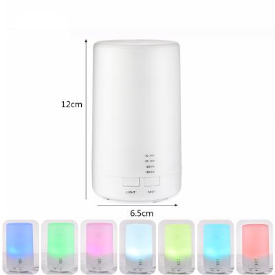 China Desktop Aroma Source Essential Oils Diffuser Rechargeable Home Common With Color Night Light for sale