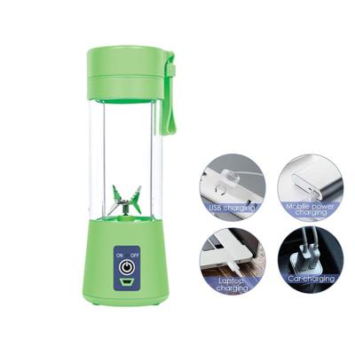 China Car Food Grade Material Small Size Portable Electric Juicer Blender For Smoothies for sale