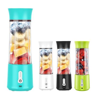 China Ice Crushing Wireless Portable Small Kitchen Appliances Blender USB Rechargeable Waterproof Smart Blender for sale