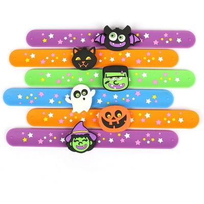 China Cloth Halloween Wristband Charm Wristband Accessories For Halloween Decoration Hand Decoration for sale