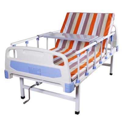 China Hospital Bed Manual Appliances Household Use Medical Hospital Bed for sale