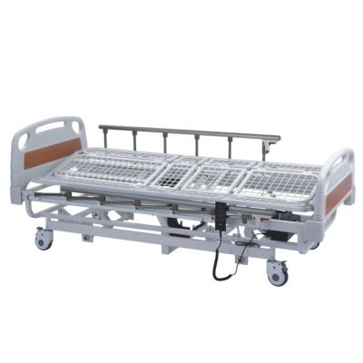 China Hospital Bed Hospital Ward Nursing Equipment Manufacturer Luxury Electric Beds With Side Rails (WM-16) for sale