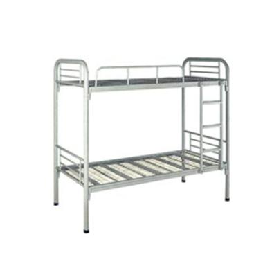 China Double Layer Loft Beds Metal Bunk Beds Platform Bed Price for sale