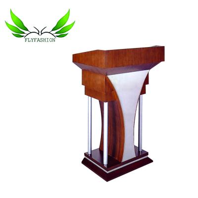 China panel lectern for church, modern lectern for amphitheater for sale for sale