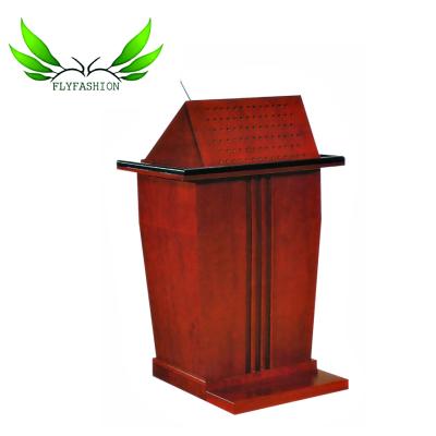 China High quality commercial furniture school conference table furniture / speech desk podium furniture for sale