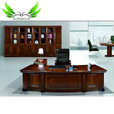 China PANEL office desk table melamine furniture ornament design office executive desk for sale