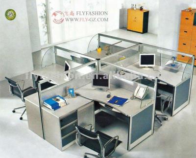 China The Perfect Commercial Furniture Size Office Workstation for sale