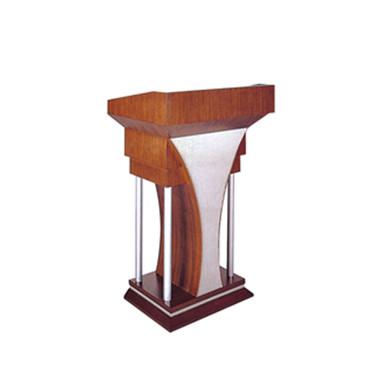 China 2016 Podium Desk Designs CT-39 / PANEL Guangzhou Flyfashion Office Conference Speech / Church Lectern for sale