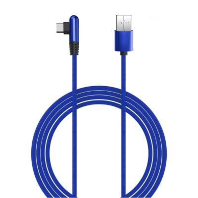 China Best Selling MP3/MP4 Player Type USB C Charging Cord Data USB C Elbow 90 Degree QC4.0 Cable For Samsung for sale