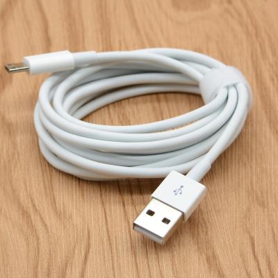 China Camera Usb Cable For iPhone 12 2a Fast Usb Charging Data Cable For Iphone Charger Cable For Lighting for sale