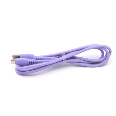 China Camera Liquid Silicone Data Cable Suitable For Type-C Mobile Phone Charging Cable 1.2m for sale