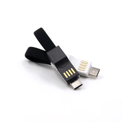 China 2020 MP3/MP4 Player Yijiashishang Cloth Magnetic Micro Usb OTG Data Cable Fast Charger Usb Cable Usb Charging Cable for sale