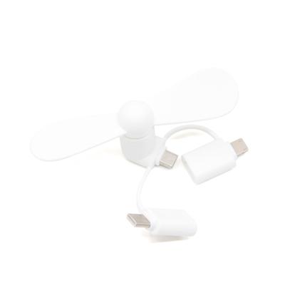 China High Efficiency 3in1 Type C+8 Pin+Micro USB Cooling Fan For iPhone Android Phones for sale