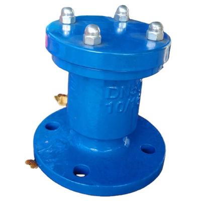 China General Air Valve Ball Size 80mm 100mm 150mm Double Flange Exhaust Valve for sale