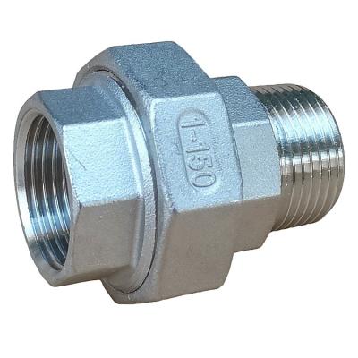 China Industrial Oil Gas Water And Double Hose Nipple Male Thread Nipple Pipe Fittings Unions Forged High Quality Hydraulic Connector Etc. for sale