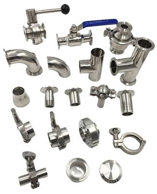 China High Pressure Stainless Steel Pipeline Welded Stainless Steel Butt Weld Bevel Ends Iron Pipe Fittings for sale