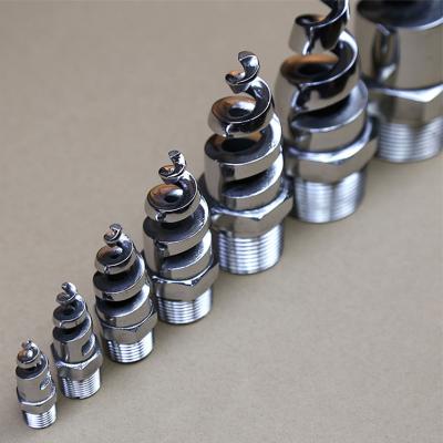 China Dust Collection Customized Solid Cone Exhaust Gas Full Cone Brass Water Jet Nozzle for sale