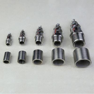 China Dust Removal Anti-Hindering Fire Extinguishing Atomization 316 Stainless Steel Cone Spray Nozzle Nozzle Spiral Full for sale