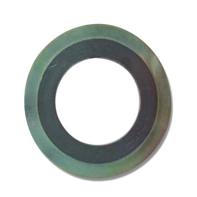 China Size Pressure Ss304 Ss316 Graphite Packing Gasket Spiral Wound Flange Gasket for sale