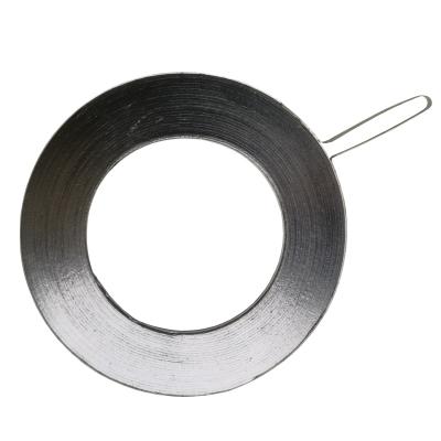 China Size Ss316 304 High Pressure Graphite Gasket Machine Ring Spiral Wound Flanged Metal Wound Gasket for sale