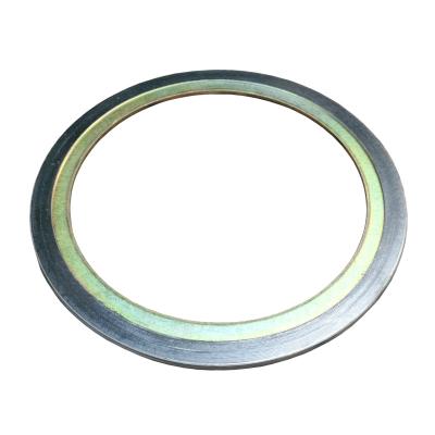 China Size Pressure Wholesale 304 Stainless Steel Graphite Filler Spiral Wrapped Gasket for sale