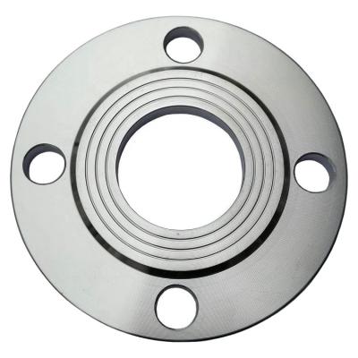 China Gas Jis 10k Sus304/304l Din To ANSI Flange Adapter Stainless Steel Threaded Flange for sale