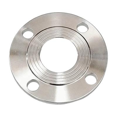 China Stainless Steel 304 316L Flange Plate Tarpaulin Pipe Connection Blind Two Inch DN50DN100 4 Inch for sale