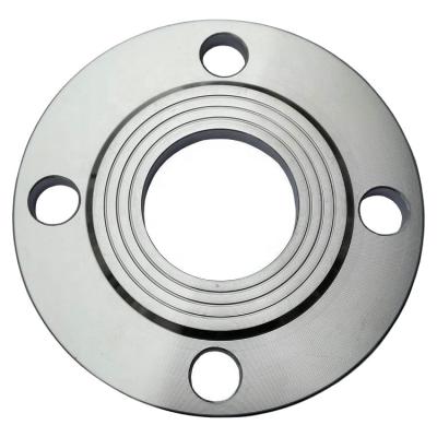 China Gas Machined Stainless Steel Exhaust 2 Bolt Various Inlet Forged Steel Flange for sale