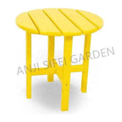 China Durable Outdoor Modern Adirondack Chair Tea Table Side Table for sale