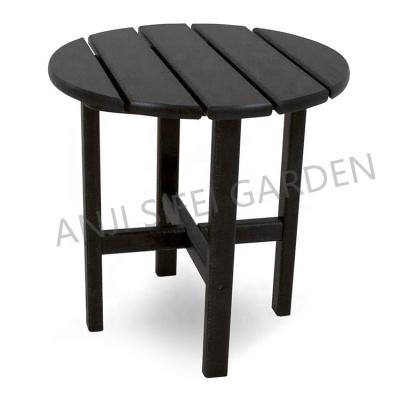 China Durable Modern Design Adirondack Chair Round Table Tea Table for sale