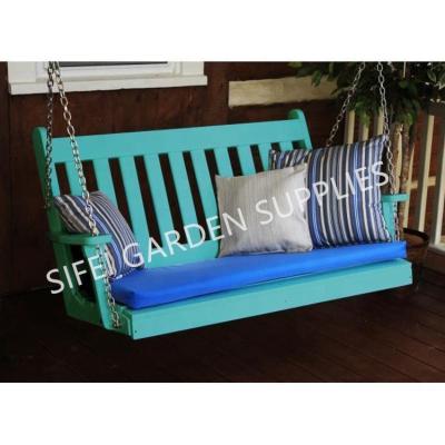 China Plastic Swing Sofa Outdoor Patio Hanging Durable Porch Swing for sale