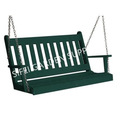 China Durable Yard Porch Swing Hanging Plastic Swing for sale