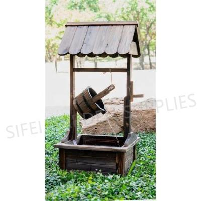 China Garden Decoration Garden Decoration Wishing Well Planter Good for sale